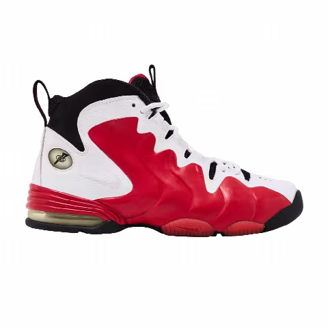 Nike Air Penny 3 GS 'White Varsity Red'