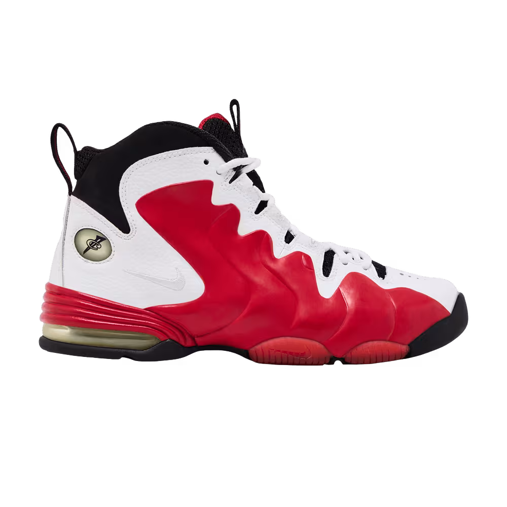 Nike Air Penny 3 GS White Varsity Red