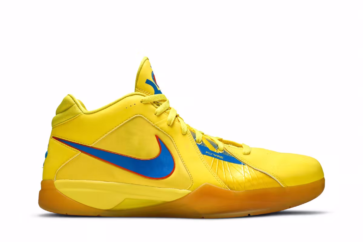 Nike Zoom KD 3 Christmas 2010, view 2