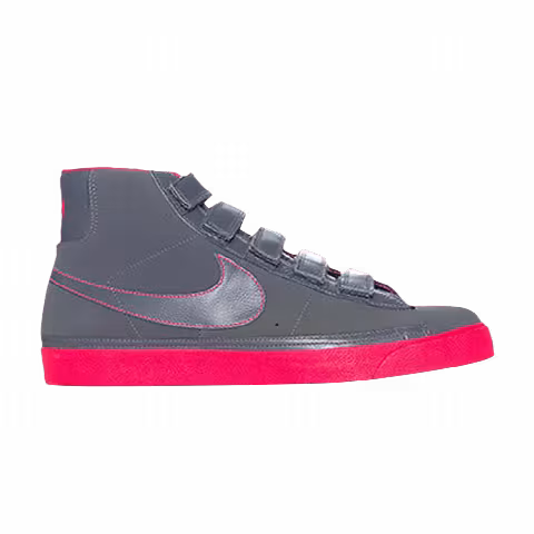 Nike Blazer AC High 'Dark Grey Solar Red'