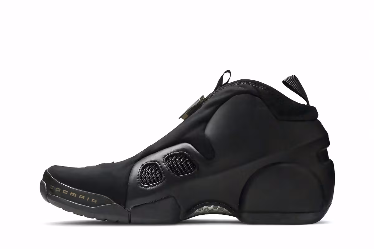 Nike Air Flightposite 2 LE KG 2009, view 4