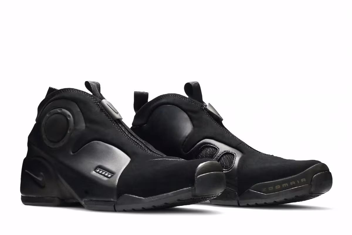 Nike Air Flightposite 2 LE KG 2009, view 9