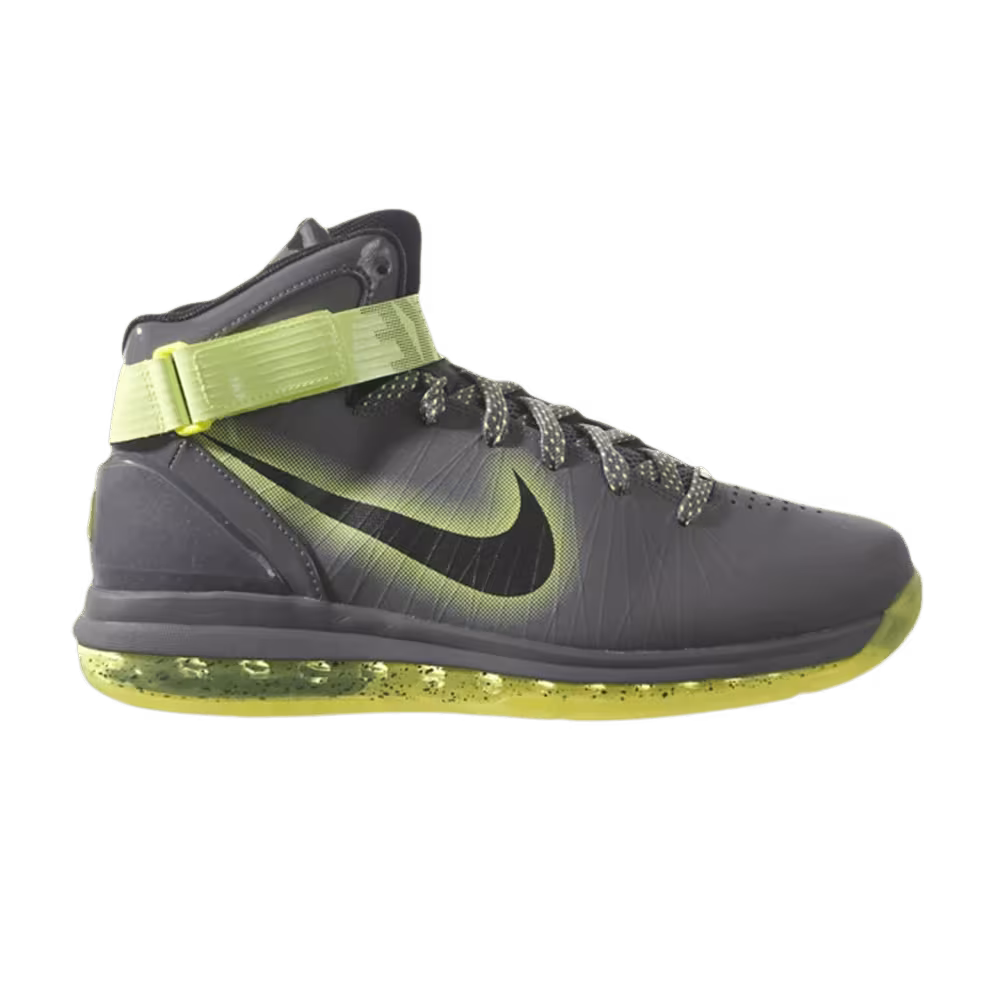 Nike Air Max Hyperdunk 2010 Dark Grey Volt