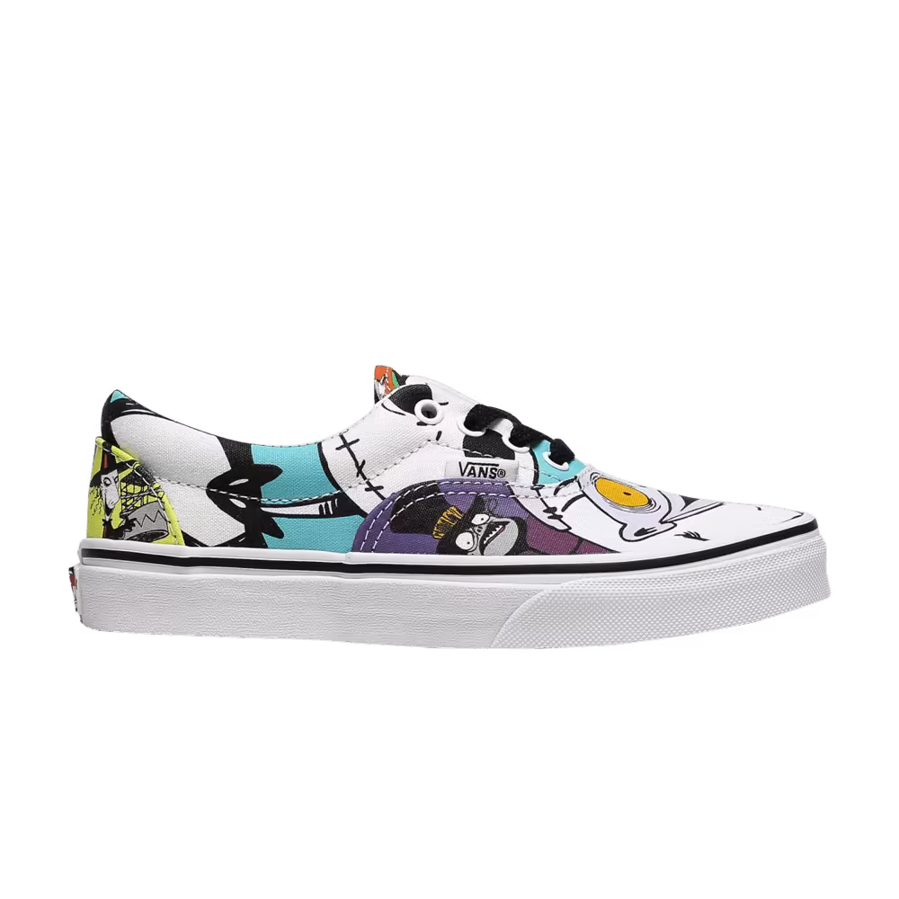 The Nightmare Before Christmas x Vans Era Kids Halloweentown