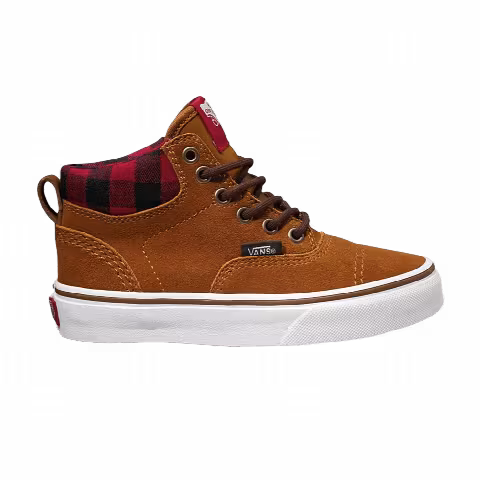 Vans Era-Hi MTE Kids 'Glazed Ginger Plaid'