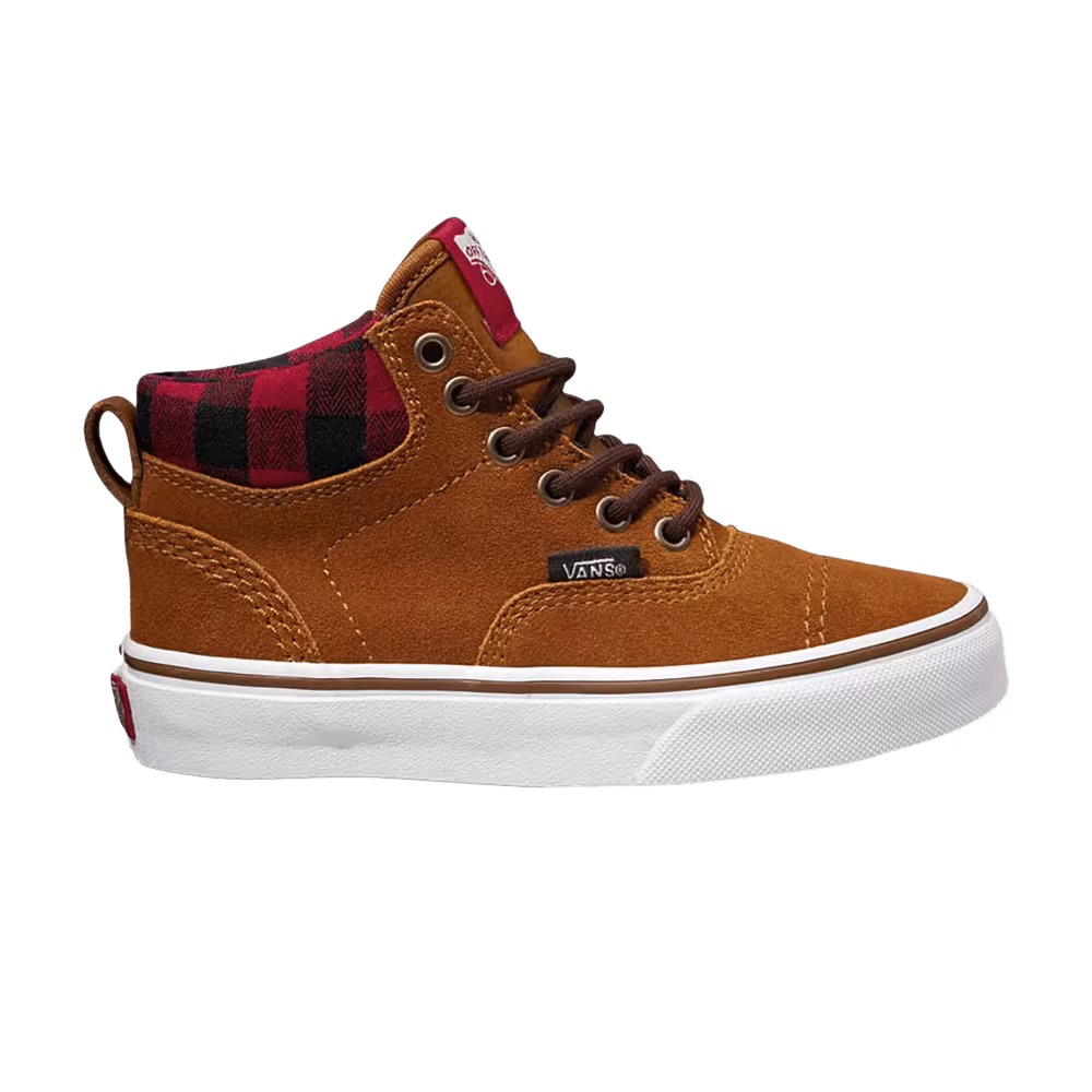 Vans Era-Hi MTE Kids Glazed Ginger Plaid