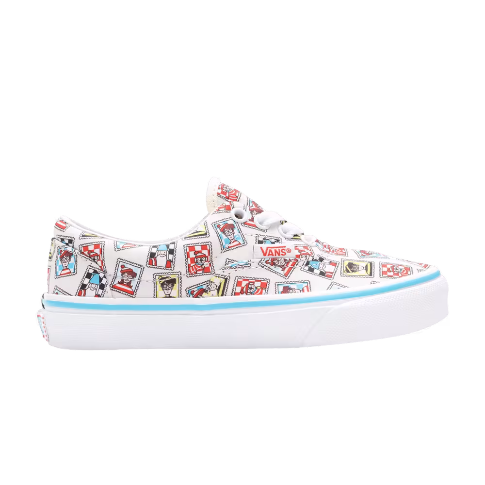 Where's Waldo? x Vans Era Kids Postage