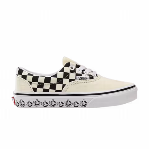 Vans BMX Era Little Kids 'White Black Checkerboard'