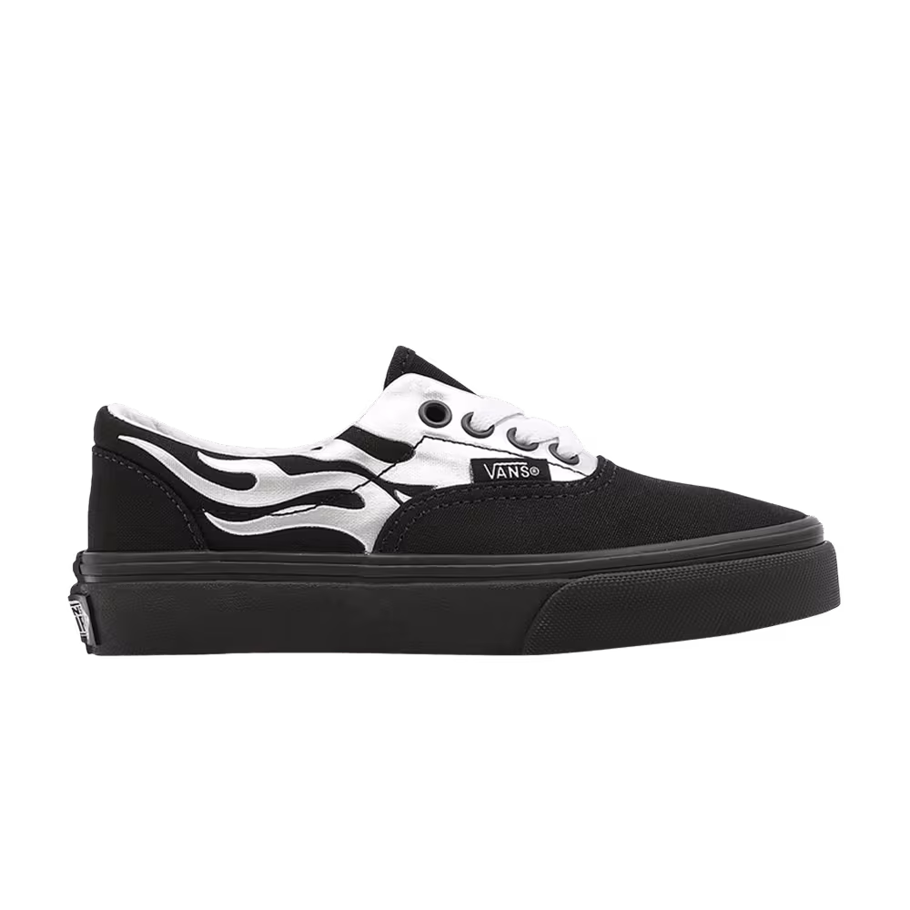 Vans Era Kids Metallic Flame