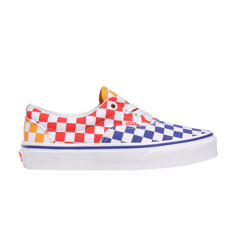 Vans Era Kids Tri Checkerboard