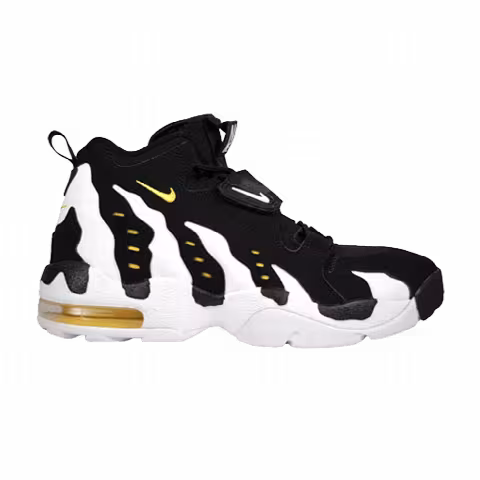 Nike Air Diamond Turf Max 96 'Black Varsity Maize' 2010