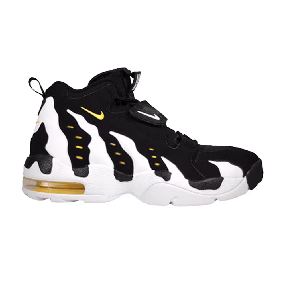Nike Air Diamond Turf Max 96 Black Varsity Maize 2010