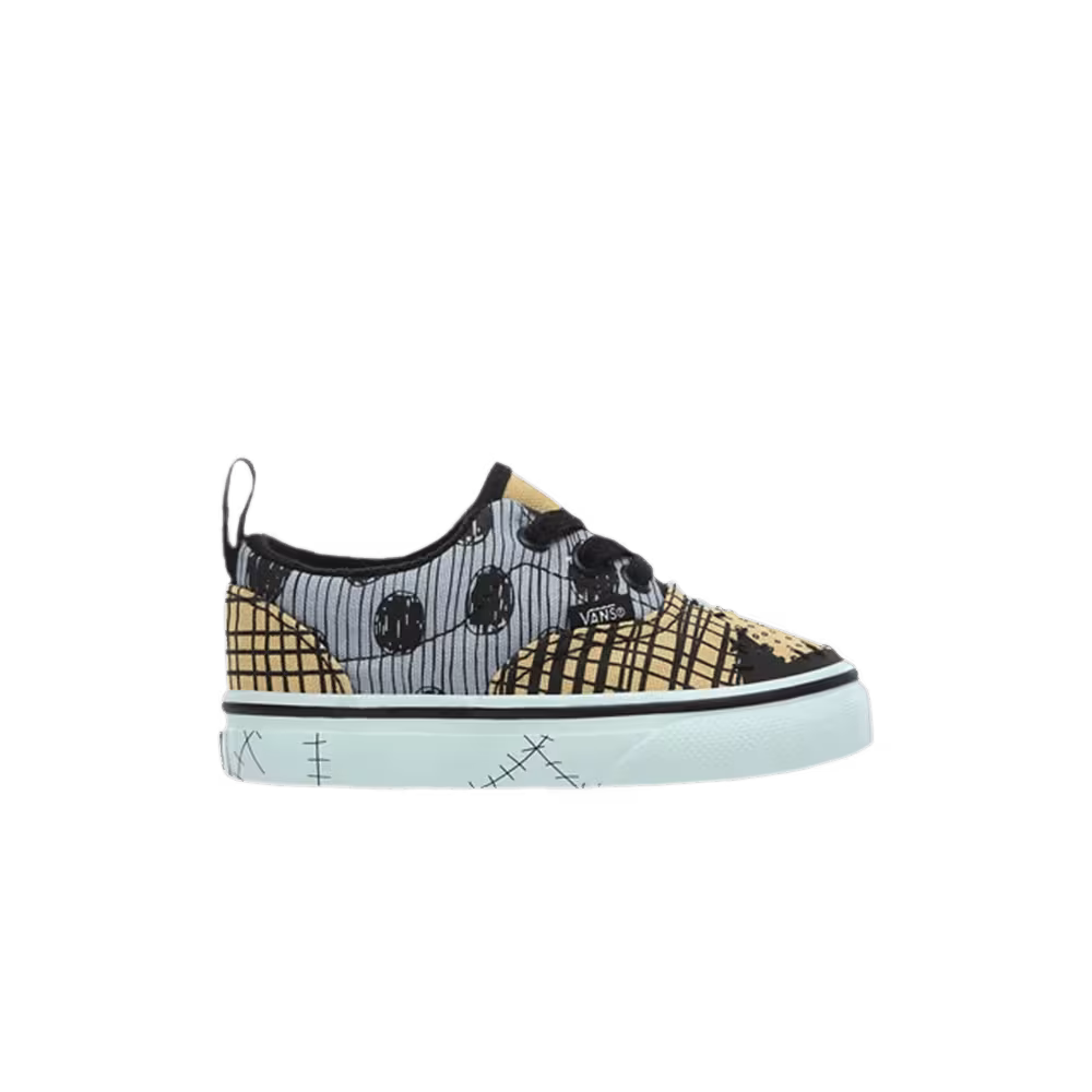 The Nightmare Before Christmas x Vans Era Elastic Lace Toddler Sally