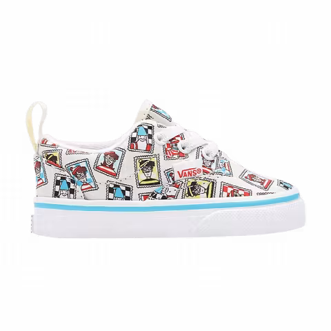 Vans Where's Waldo? x Era Elastic Lace Toddler 'Postage'
