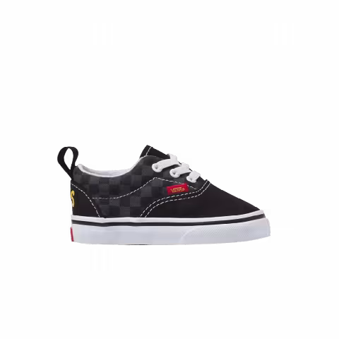 Vans Era Elastic Lace Toddler 'Flame Logo Repeat'