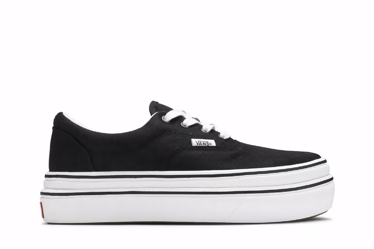 Vans Women's Super ComfyCush Era Black, view 2