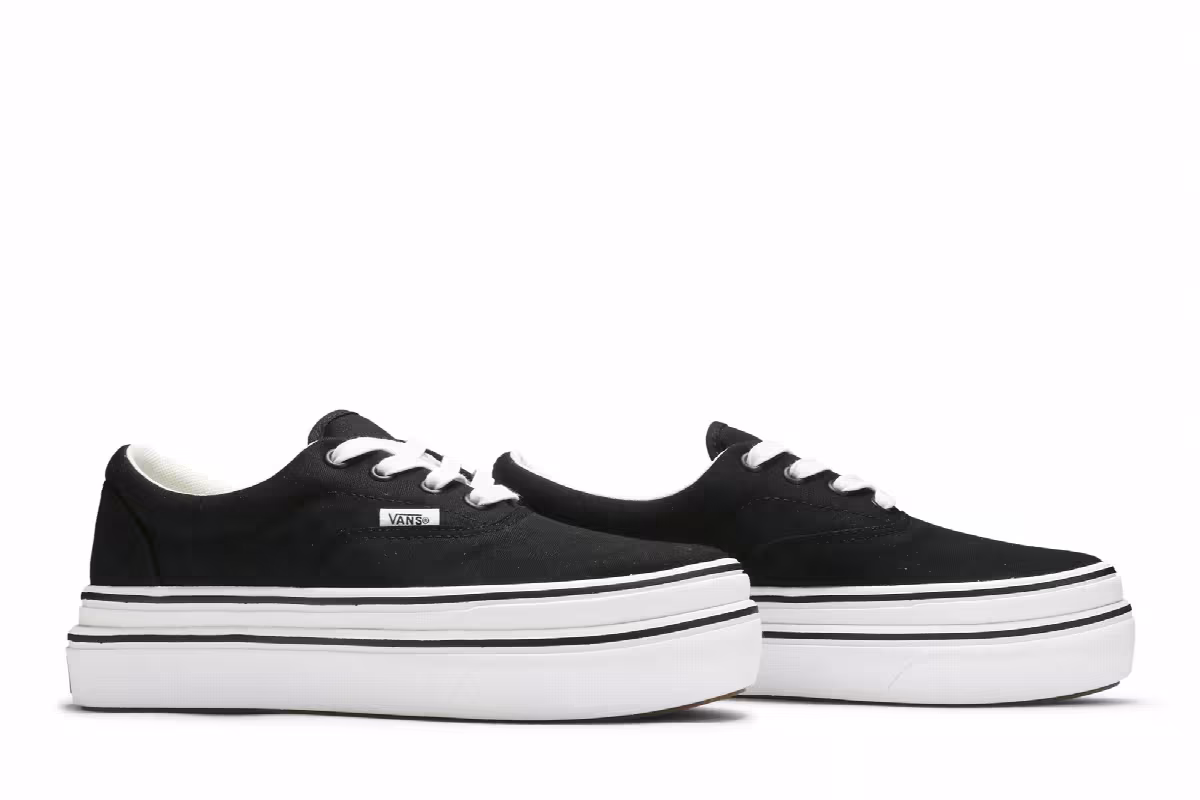 Vans Women's Super ComfyCush Era Black, view 9