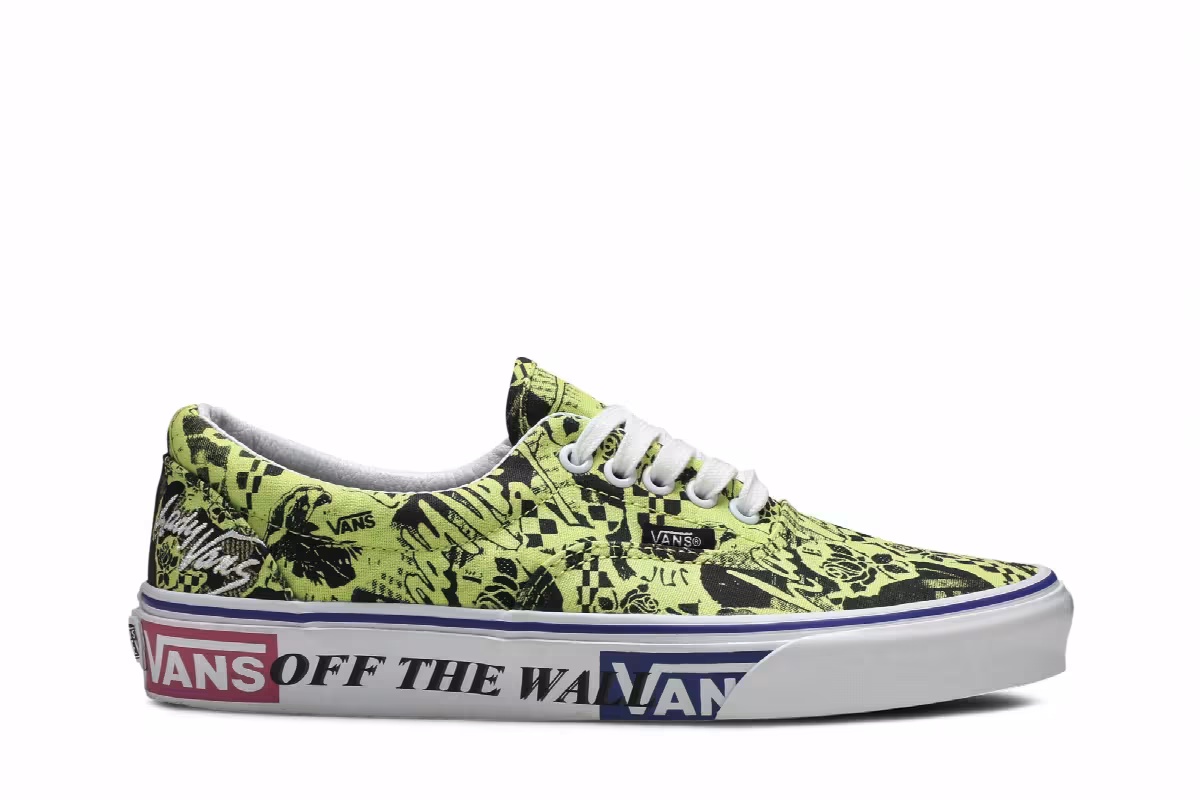 Vans Women's Era Sharp Green, view 2