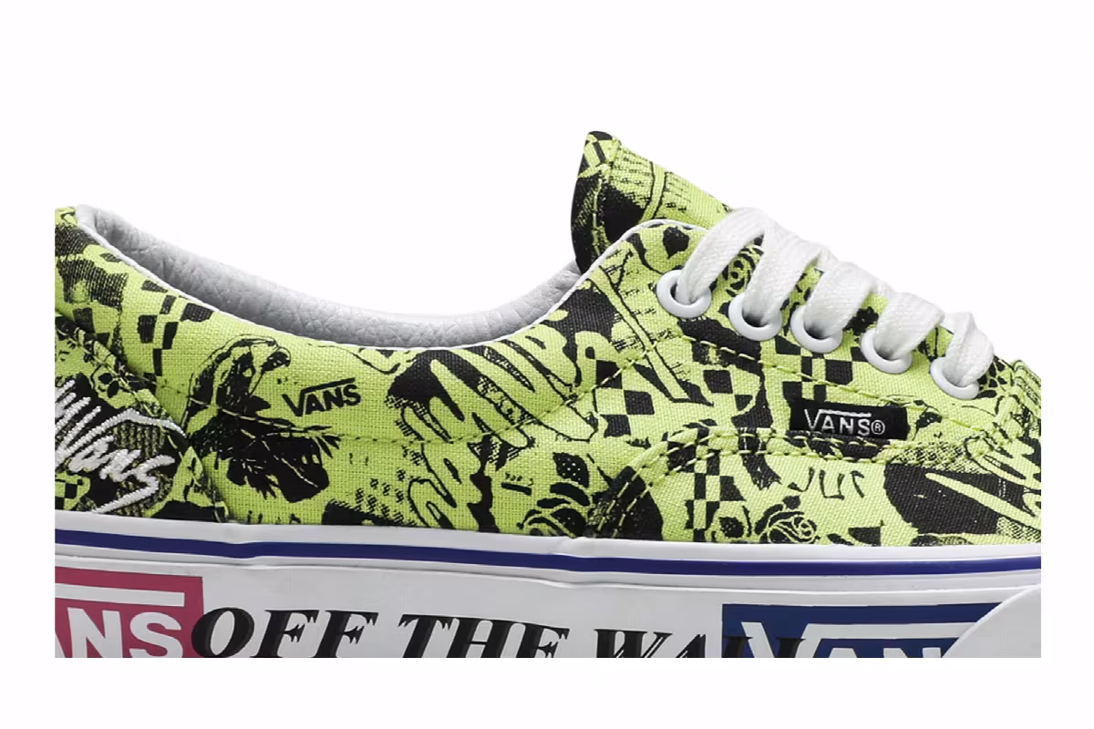 Vans Women's Era Sharp Green, view 3