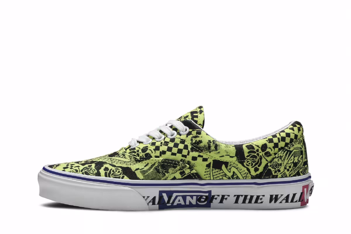 Vans Women's Era Sharp Green, view 4