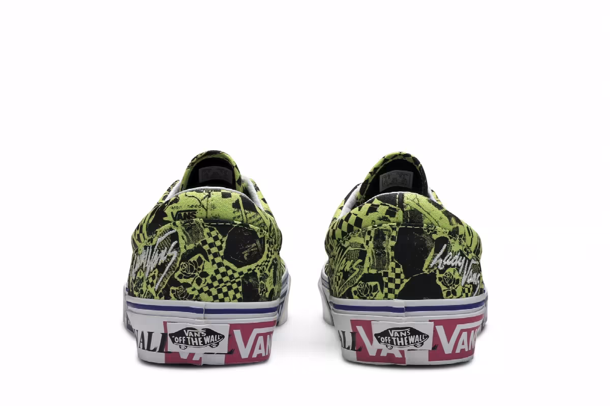 Vans Women's Era Sharp Green, view 7