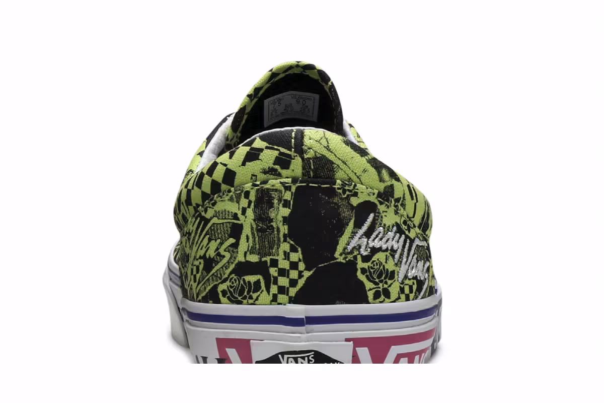 Vans Women's Era Sharp Green, view 8
