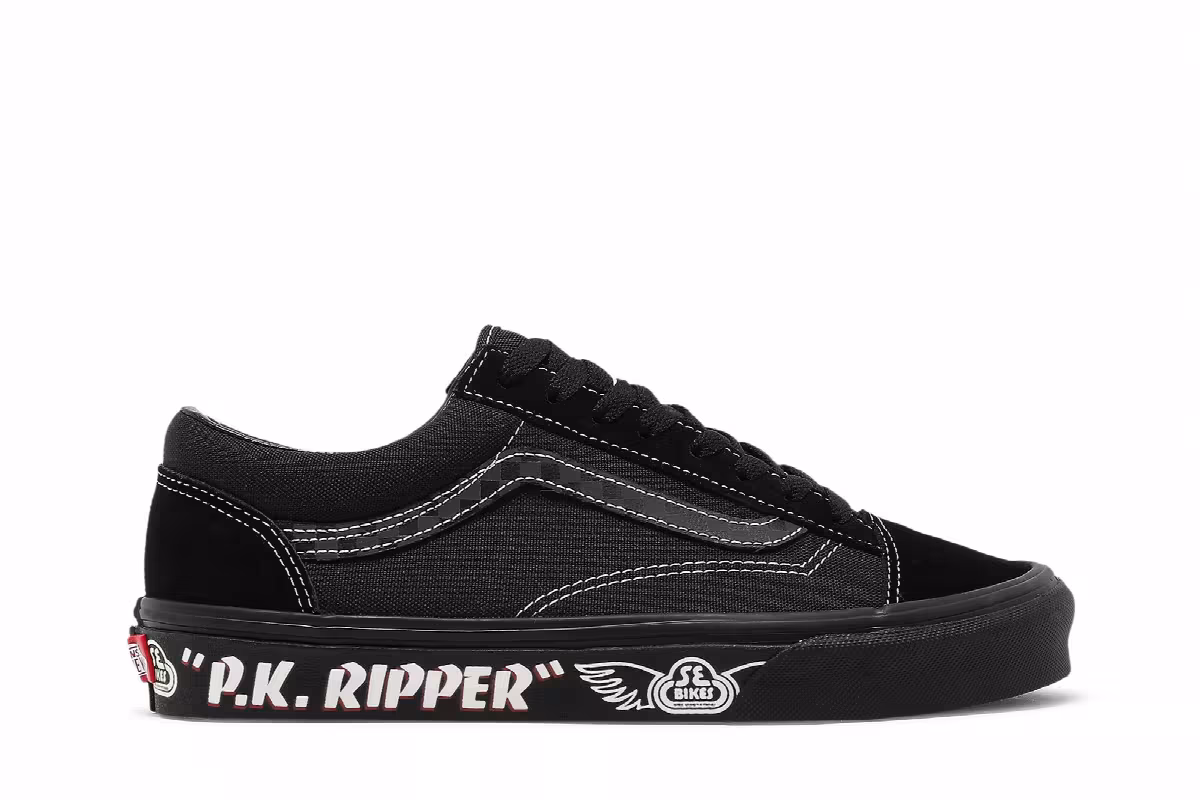 SE Bikes x Vans Style 36 P.K. Ripper, view 2