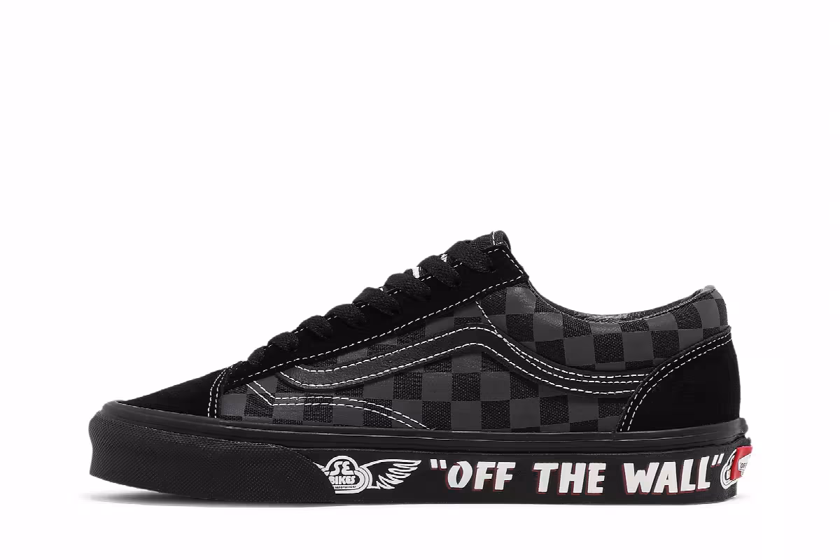 SE Bikes x Vans Style 36 P.K. Ripper, view 4
