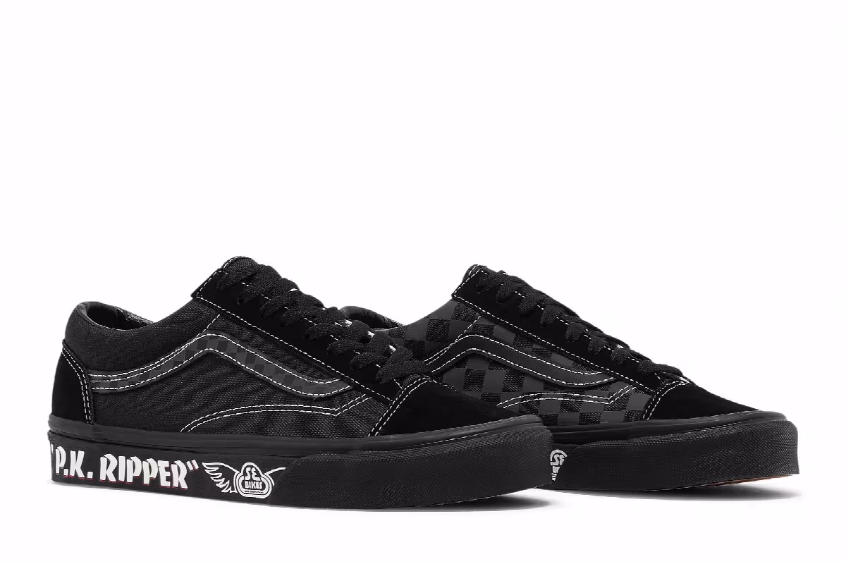 SE Bikes x Vans Style 36 P.K. Ripper, view 9