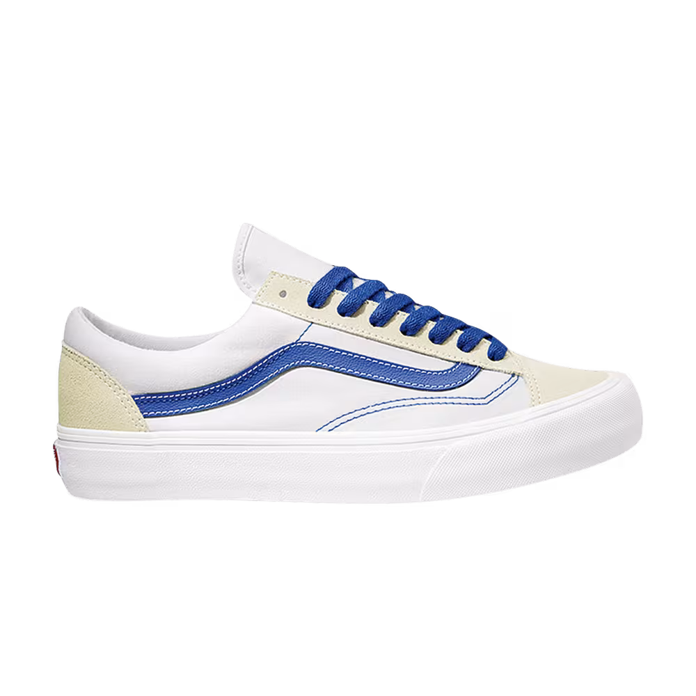 Vans Style 36 VR3 White Pop Blue