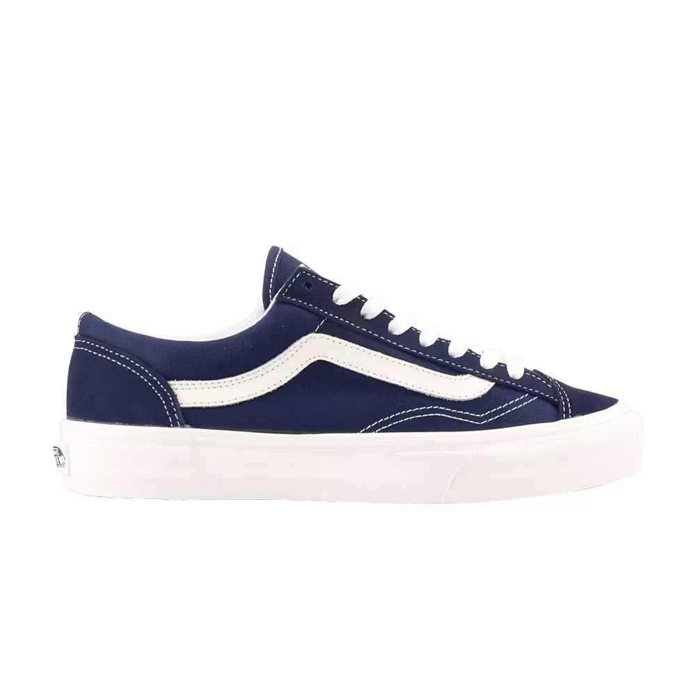 Vans Style 36 Suede Dress Blues