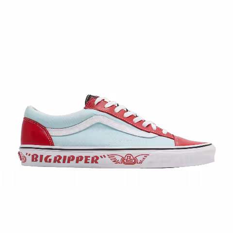 SE Bikes x Vans Style 36 'Big Ripper - Red Plume Reflective'