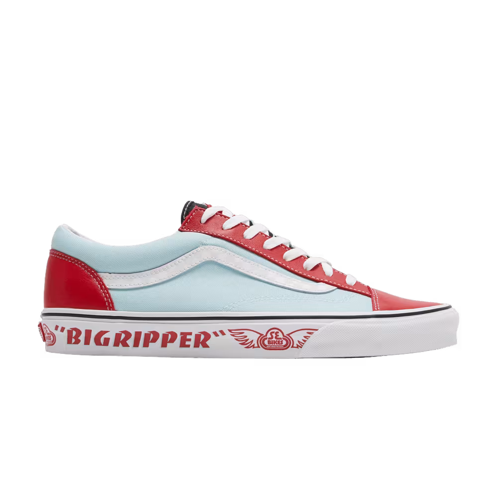 SE Bikes x Vans Style 36 Big Ripper - Red Plume Reflective