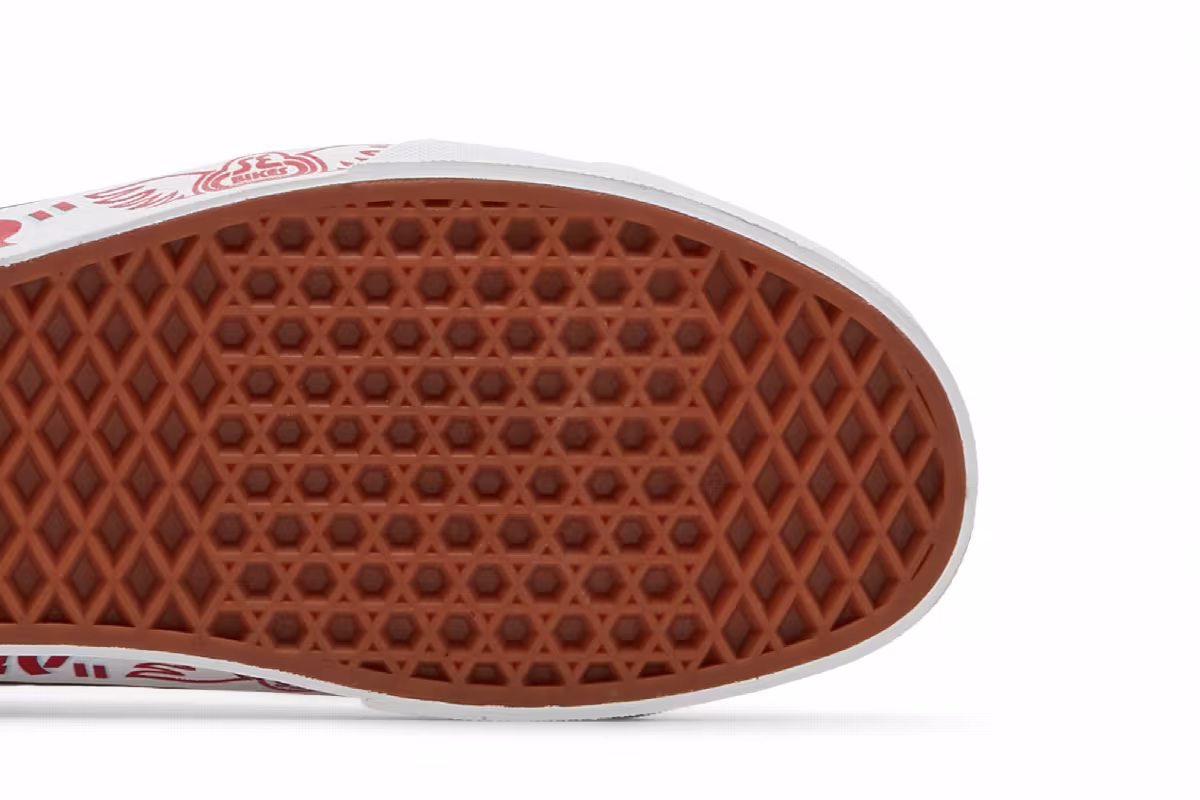 SE Bikes x Vans Style 36 Big Ripper - Red Plume Reflective, view 6