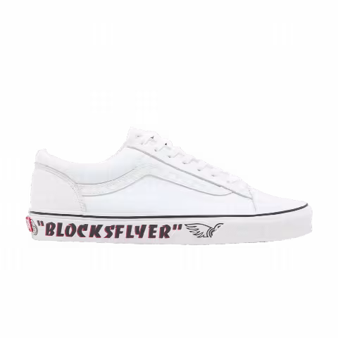 Vans SE Bikes x Style 36 'Blocks Flyer - White Reflective'