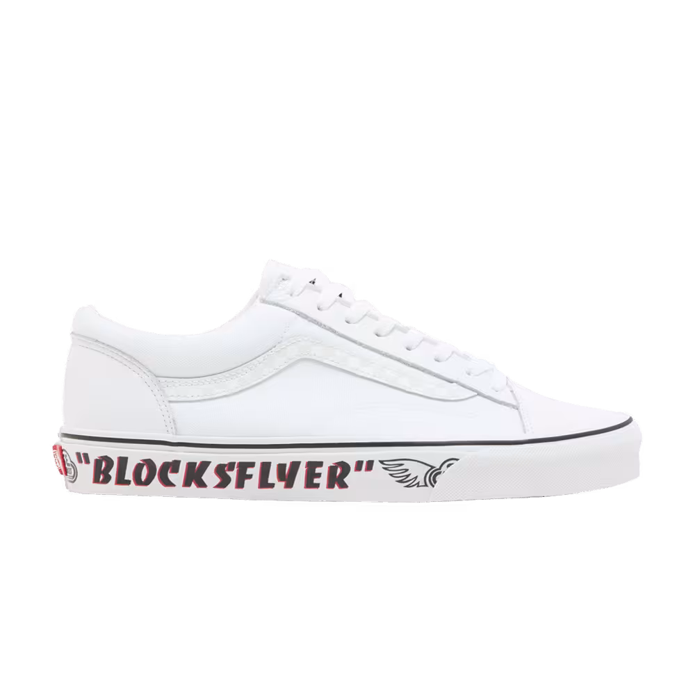 Vans SE Bikes x Style 36 Blocks Flyer - White Reflective