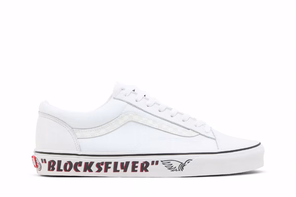 Vans SE Bikes x Style 36 Blocks Flyer - White Reflective, view 2
