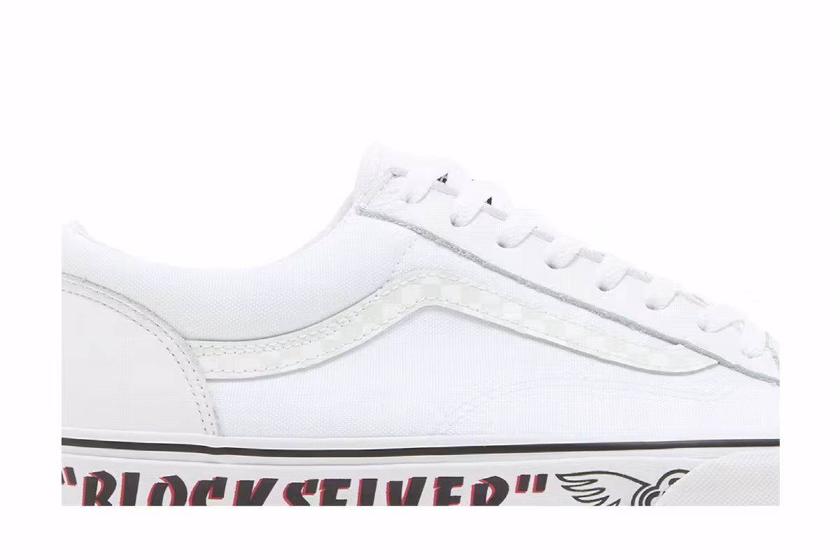 Vans SE Bikes x Style 36 Blocks Flyer - White Reflective, view 3