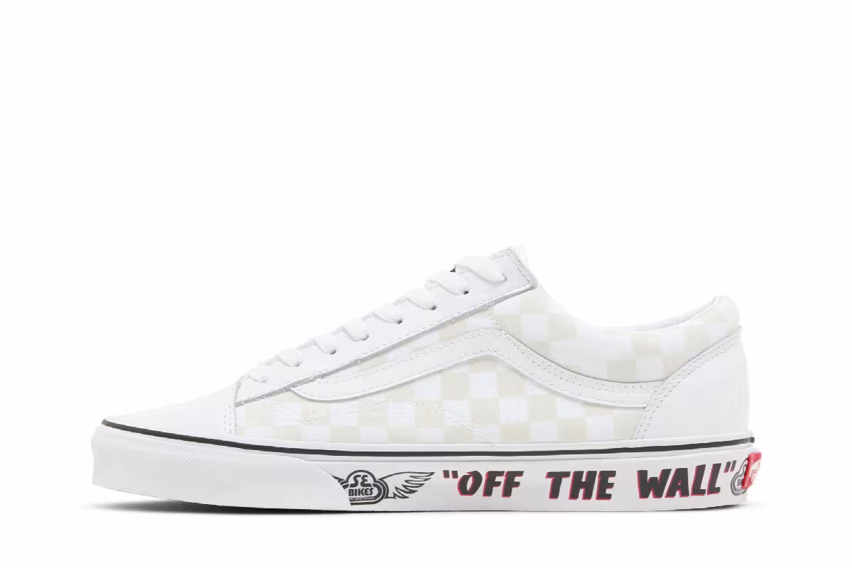 Vans SE Bikes x Style 36 Blocks Flyer - White Reflective, view 4