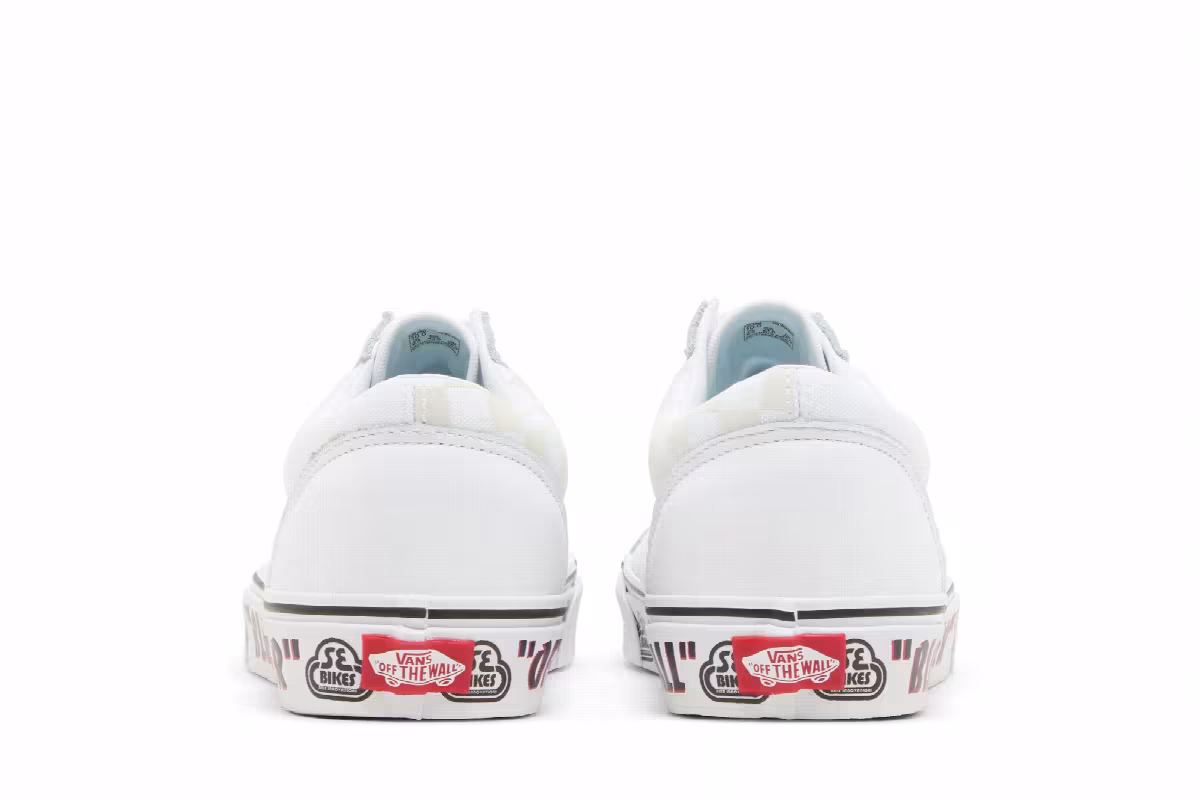 Vans SE Bikes x Style 36 Blocks Flyer - White Reflective, view 7