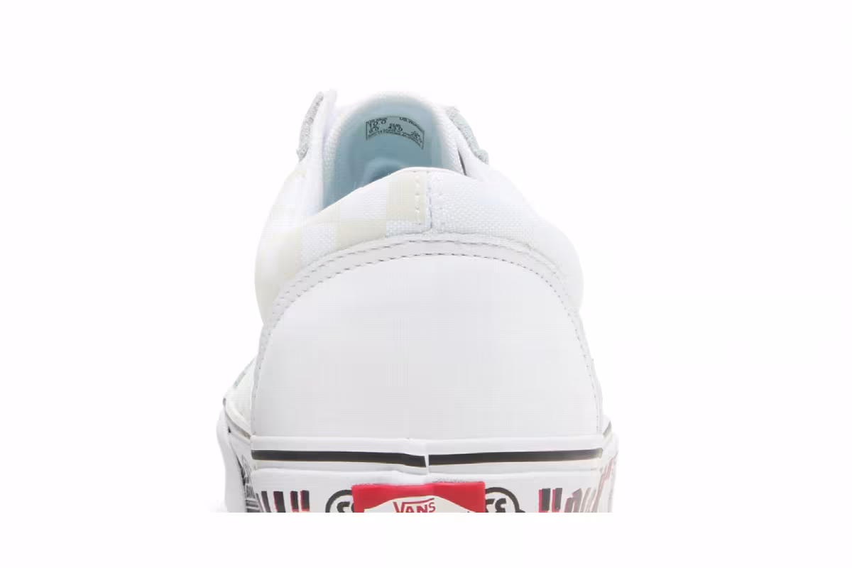 Vans SE Bikes x Style 36 Blocks Flyer - White Reflective, view 8
