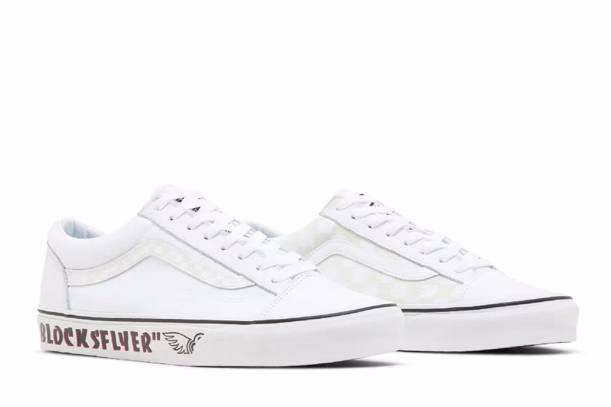 Vans SE Bikes x Style 36 Blocks Flyer - White Reflective, view 9