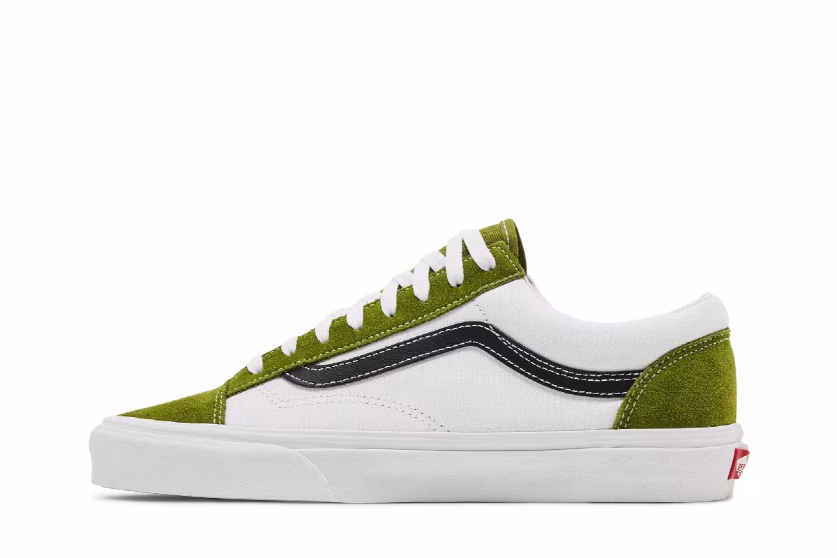 Vans Style 36 Sport Calla Green, view 4