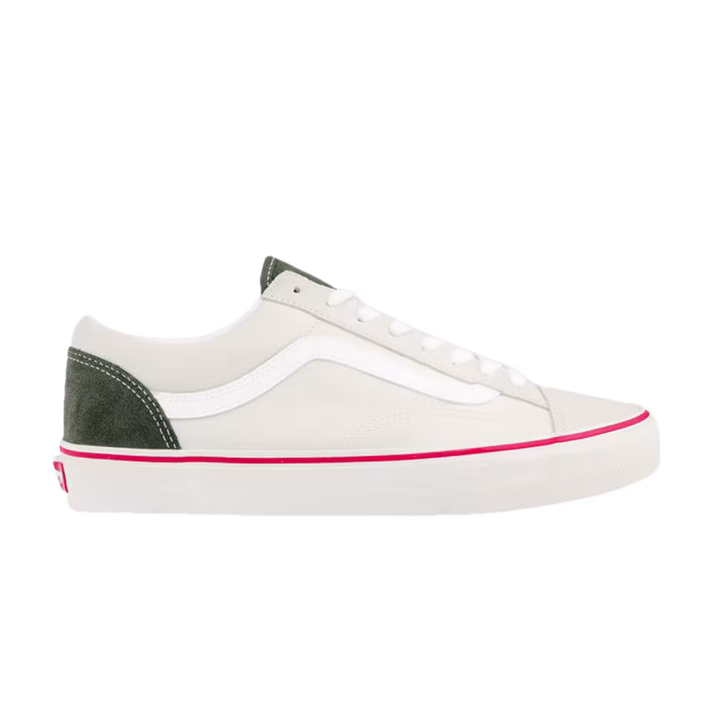 Vans Style 36 Retro Sport - Marshmallow Kombu Green