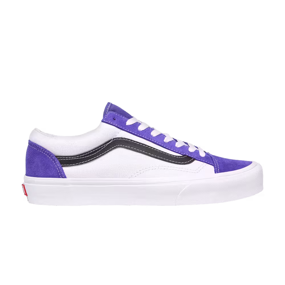 Vans Style 36 Retro Sport - White Royal