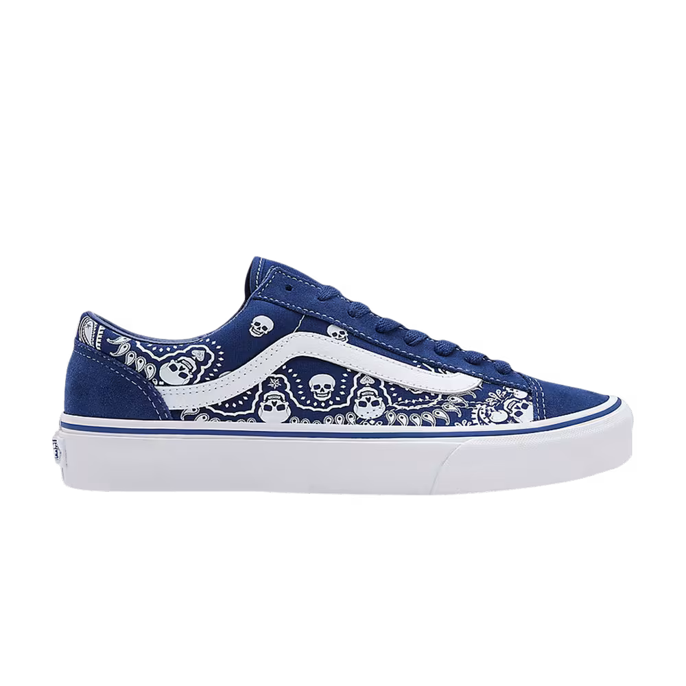 Vans Style 36 Bandana - True Blue