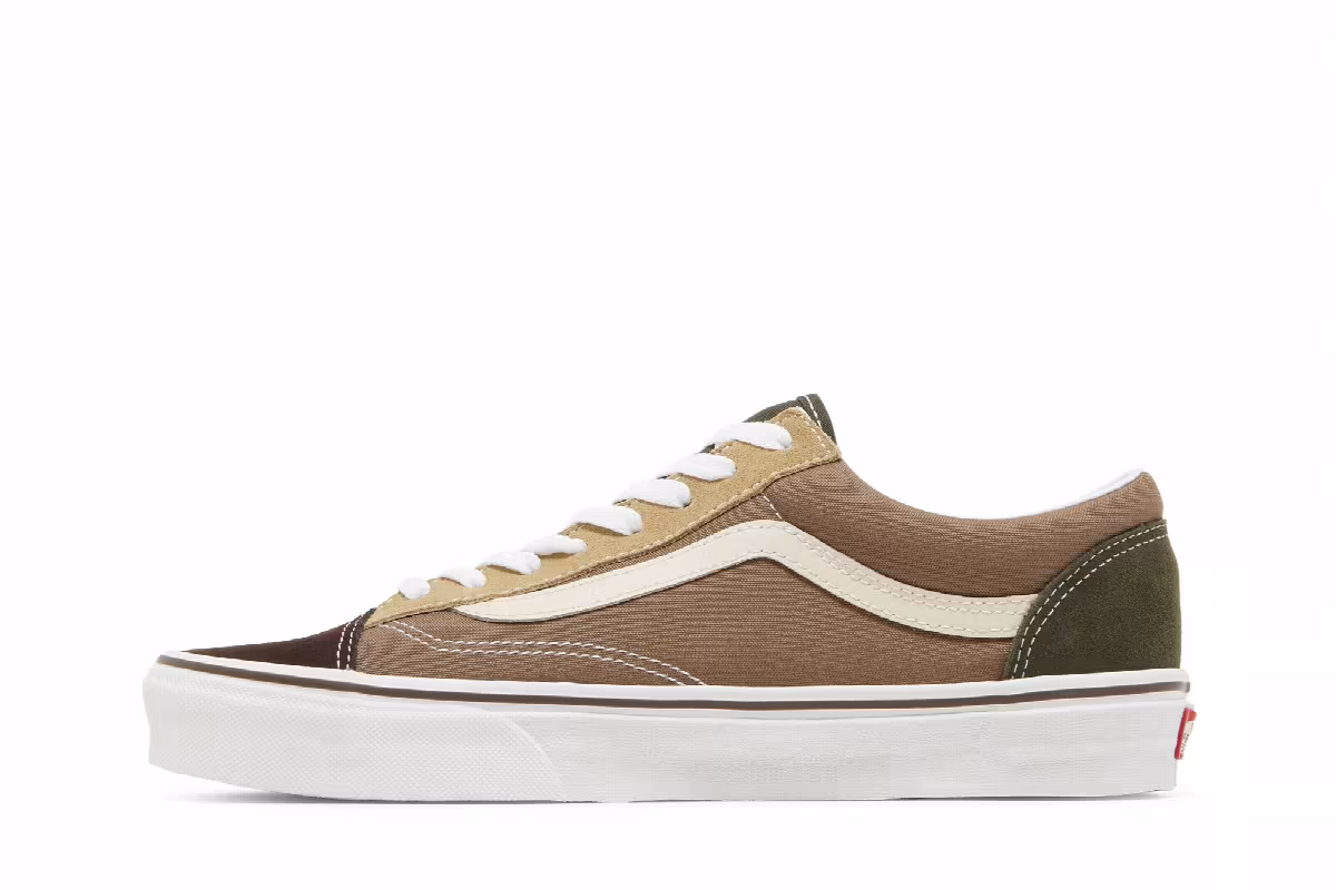 Vans Style 36 Color Block - Demitasse, view 4