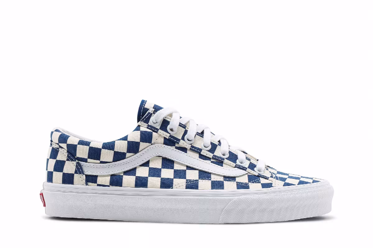 Vans Style 36 Checkerboard - True Blue, view 2
