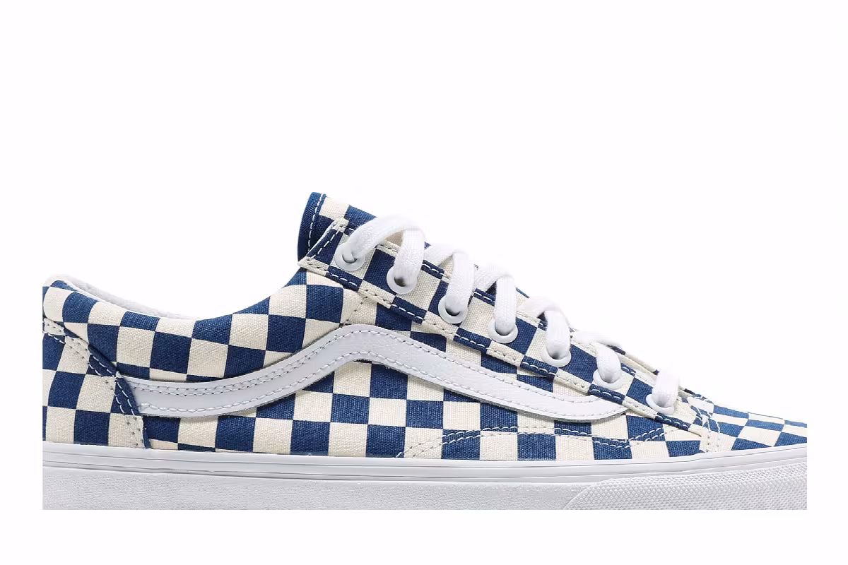 Vans Style 36 Checkerboard - True Blue, view 3