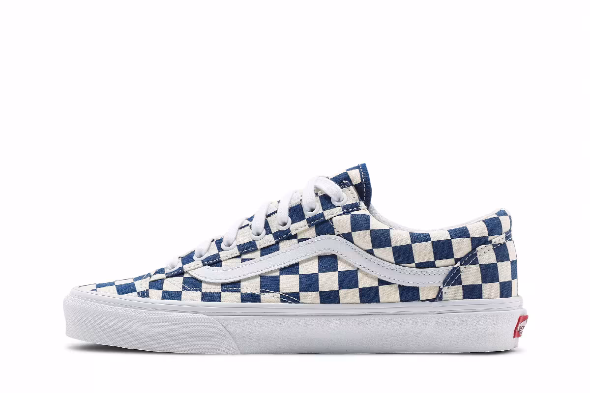 Vans Style 36 Checkerboard - True Blue, view 4